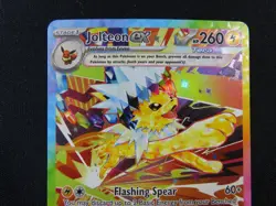 Pokemon TCG Prismatic Evolutions Jolteon ex SIR #153/131 Fresh Pull NM/M #2 - Image 3