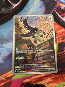 Mawile 246/217 Illustration Rare Ascended Heroes Pokemon Holo NM - Image 1