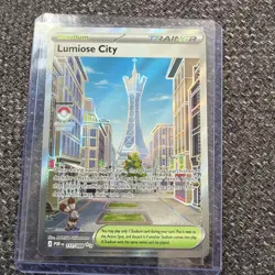 Pokemon TCG Lumiose City 111/088 Full Art Perfect Order NM/M - Image 1