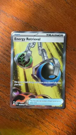 Energy Retrieval 108/086 Ultra Rare Chaos Rising Pokemon Holo Near Mint - Image 1