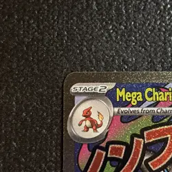 Pokemon - Mega Charizard X ex 023 Mega Evolution - Holo Black Star Promo - NM - Image 2