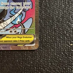 Pokemon - Mega Charizard X ex 023 Mega Evolution - Holo Black Star Promo - NM - Image 4