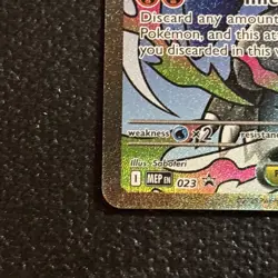 Pokemon - Mega Charizard X ex 023 Mega Evolution - Holo Black Star Promo - NM - Image 5