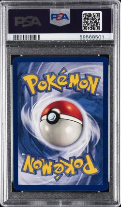 1999 POKEMON GAME SHADOWLESS #33 KAKUNA PSA 9 - Image 2