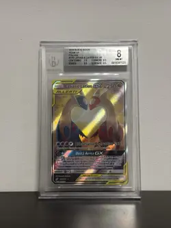 Pokemon BGS 8 Latias & Latios Gx #170 Alternative Art Gioco Di Squadra 2019 Ita - Image 1