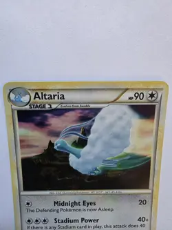 Pokemon TCG Altaria 2/102 Heart Gold/Soul Silver Triumphant Holo Rare - Image 3
