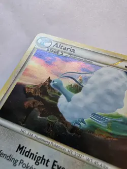 Pokemon TCG Altaria 2/102 Heart Gold/Soul Silver Triumphant Holo Rare - Image 5