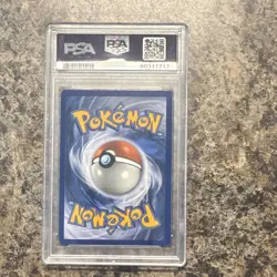 Pokemon PSA 9 2017 Delinquent Trainer 098B/122 Promo Full Art Holo EN - Image 2