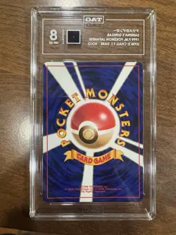 Sabrina's Gengar 1999 Japanese Challenge from the Darkness Holo Rare #094 TAG 8 - Image 2