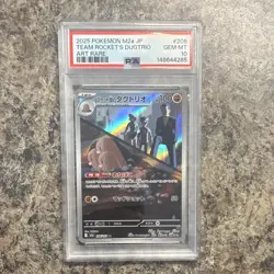 Pokemon Team Rocket's Dugtrio 206/193 M2a Art Rare Holo JP PSA 10 - Image 1
