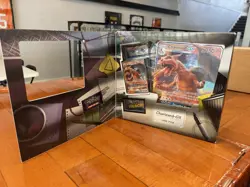 Detective Pikachu Charizard Case File Box Sealed Pokemon TCG - Image 2