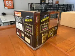 Detective Pikachu Charizard Case File Box Sealed Pokemon TCG - Image 3