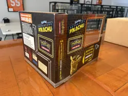 Detective Pikachu Charizard Case File Box Sealed Pokemon TCG - Image 4