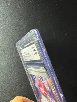 Klara CGC 10 GEM Pokemon (2023) Black Star Promo SWSH302 Premium Tournament - Image 3