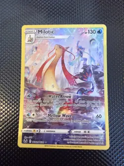 Milotic TG02/TG30 Silver Tempest Trainer Gallery Ultra Rare Pokemon NM+ - Image 1