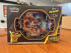 Pokemon Detective Pikachu Charizard GX Special Case File Factory Sealed - Image 1