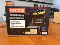 Pokemon Detective Pikachu Charizard GX Special Case File Factory Sealed - Image 2