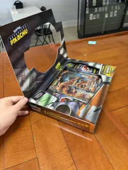 Pokemon Detective Pikachu Charizard GX Special Case File Factory Sealed - Image 3