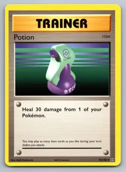 Pokemon Potion XY Evolutions EVO Uncommon Regular 83/108 NM - Image 1
