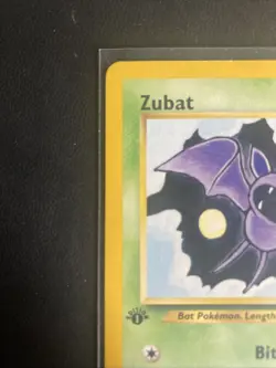 Zubat 59/64 Neo Revelation 1st Edition WOTC Vintage Pokemon LP - Image 2