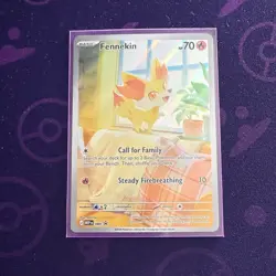 Fennekin - 080 Me: Mega Evolution Promo Holo POKEMON NEAR MINT - Image 1