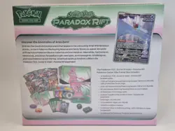 Paradox Rift Pokemon Center Elite Trainer Box - Iron Valliant - Sealed - Image 2