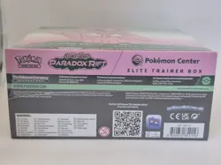 Paradox Rift Pokemon Center Elite Trainer Box - Iron Valliant - Sealed - Image 3