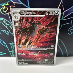 Pokemon TCG - Mightyena 243/217 - Ascended Hero’s - English - NM - Image 1