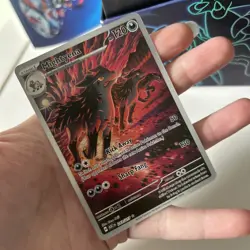 Pokemon TCG - Mightyena 243/217 - Ascended Hero’s - English - NM - Image 3