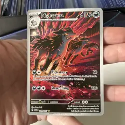 Pokemon TCG - Mightyena 243/217 - Ascended Hero’s - English - NM - Image 4