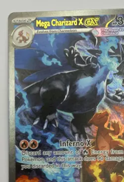 2025 Pokemon PFL Mega Charizard X ex Special Illustration Rare #125/094 🔥🔥🔥 - Image 5
