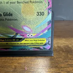 Pokemon TCG Mega Dragonite EX 152/217 ASC Rare Holo Full Art 370 HP - Image 5