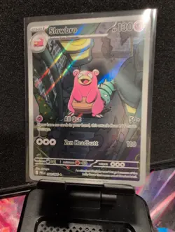 TCG Pokemon Slowbro Pitch Black IR - 090/084 NM Pack Fresh 🔥🔥🔥 - Image 2