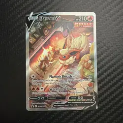 Flareon V SWSH179 SWSH Sword & Shield Promo Holo 210 HP ENG Pokemon TCG - Image 1