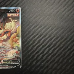 Flareon V SWSH179 SWSH Sword & Shield Promo Holo 210 HP ENG Pokemon TCG - Image 5
