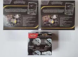 Pokemon Pitch Black - 2x Pokemon Center Elite Trainer Box + Booster Box - SEALED - Image 4