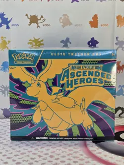 Pokemon TCG Mega Evolution Ascended Heroes Elite Trainer Box - Image 1