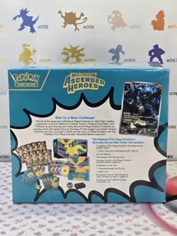 Pokemon TCG Mega Evolution Ascended Heroes Elite Trainer Box - Image 4