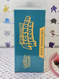 Pokemon TCG Mega Evolution Ascended Heroes Elite Trainer Box - Image 5