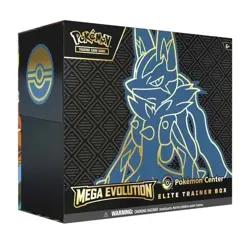 Pokemon Center Mega Evolution Gardevoir & Lucario ETB Bundle (1 of each) PRESALE - Image 2