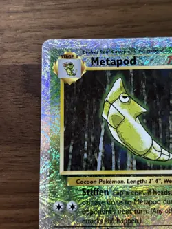 Metapod 54/110 Legendary Collection Reverse Holo Pokemon Card - Image 3