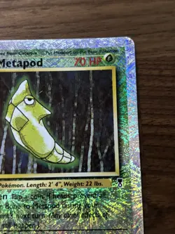 Metapod 54/110 Legendary Collection Reverse Holo Pokemon Card - Image 4