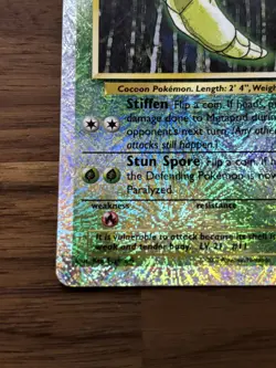 Metapod 54/110 Legendary Collection Reverse Holo Pokemon Card - Image 5