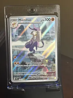 Mienshao 134/086 Pokemon SV: White Flare Illustration Rare - Image 1