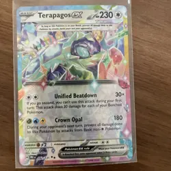 Terapagos ex 092/131 Prismatic Evolutions NM - Image 1
