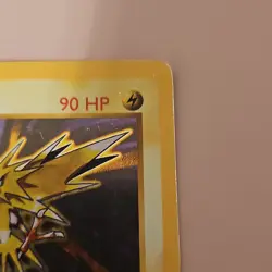 Wizards Pokemon TCG Zapdos 16/102 Base Set Holo Rare Unlimited 90 HP EN 1999 - Image 3