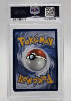 2019 POKEMON SUN & MOON UNIFIED MINDS #54 RAICHU & ALOLAN RAICHU GX PSA 9 - Image 4
