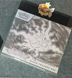 Pokemon TCG Pitch Black POKEMON CENTER Elite Trainer Box PC ETB - NEW SEALED - Image 1