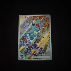 Pokemon TCG: Totodile 048 BlackStar Promo | First Partner | 30th Anniversary - Image 1