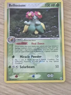 Bellossom 16/101 Pokemon Hidden Legends Reverse Holo - Image 1